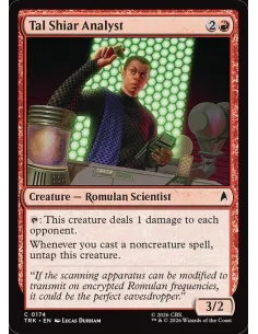 Tal Shiar Analyst - Foil