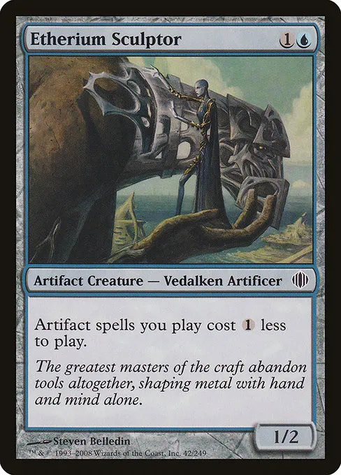 Etherium Sculptor - Foil