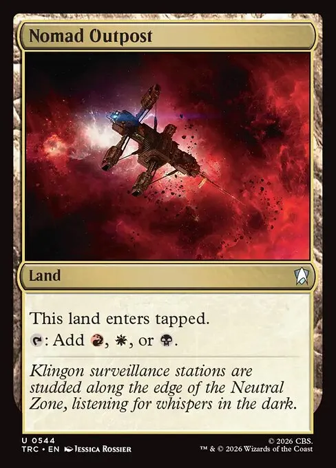 Nomad Outpost - Foil