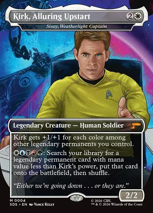 Sisay, Weatherlight Captain