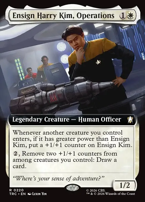 Ensign Harry Kim, Operations