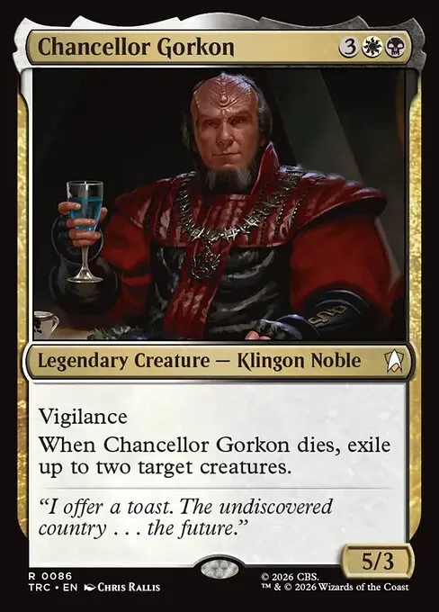 Chancellor Gorkon