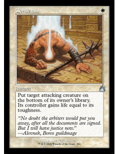 Condemn - Foil