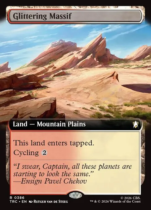 Glittering Massif
