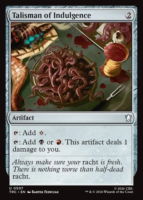 Talisman of Indulgence - Foil