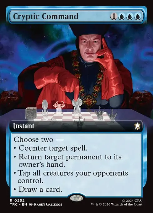 Cryptic Command - Foil