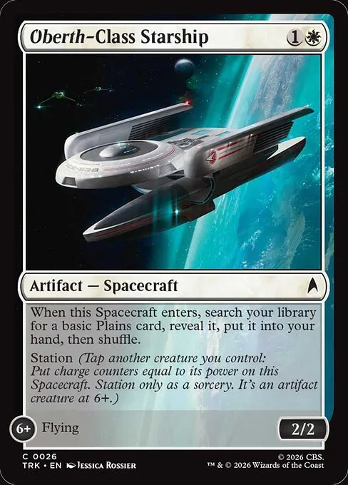 Oberth-Class Starship - Foil