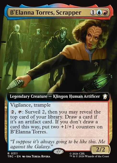 B'Elanna Torres, Scrapper - Foil