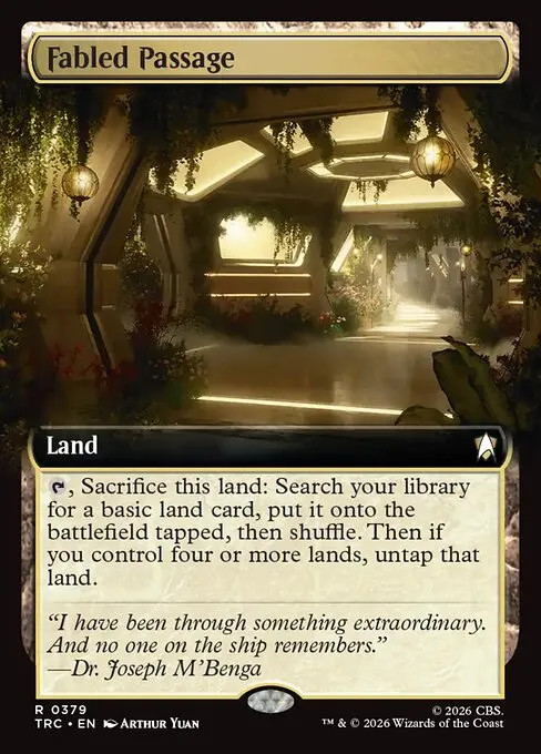 Fabled Passage - Foil