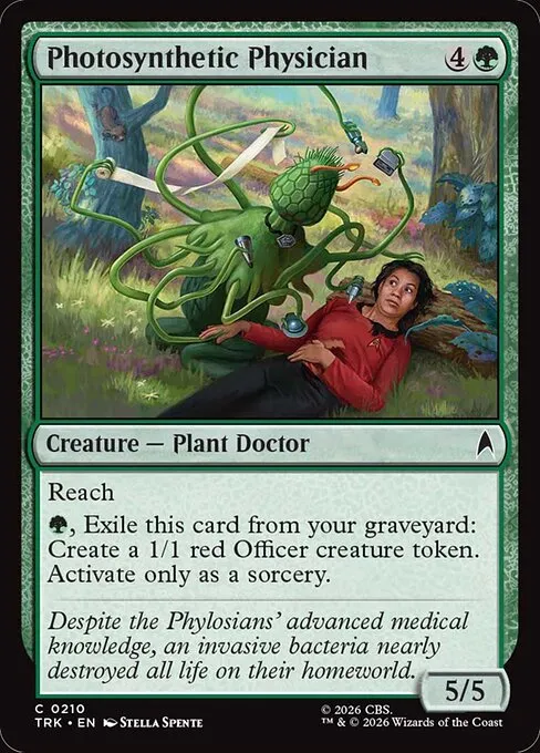 Photosynthetic Physician