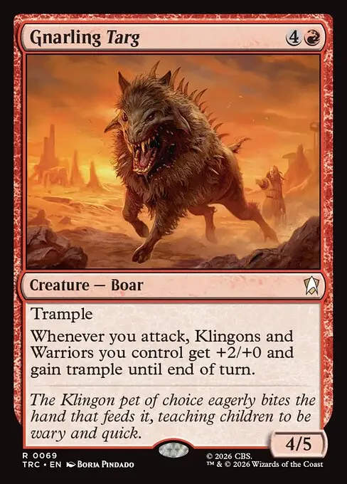 Gnarling Targ