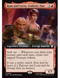 Rom and Leeta, Unlikely Pair