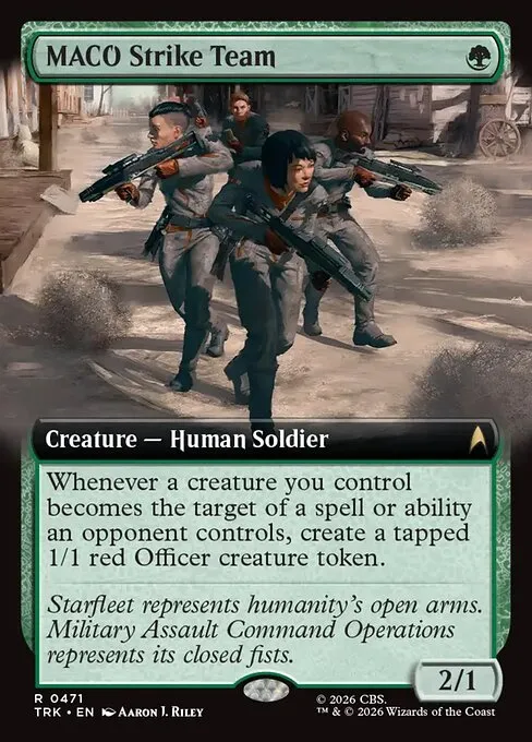 MACO Strike Team