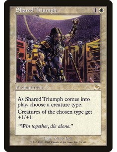 Shared Triumph - Foil