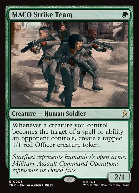 MACO Strike Team