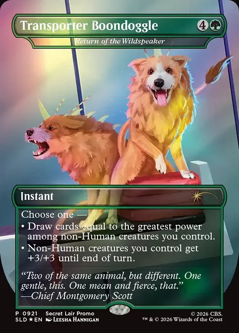 Return of the Wildspeaker - Foil