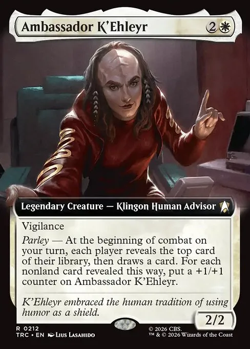 Ambassador K'Ehleyr