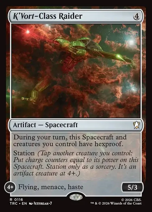 K'Vort-Class Raider