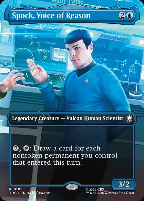Spock, Voice of Reason