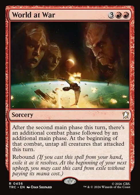 World at War - Foil