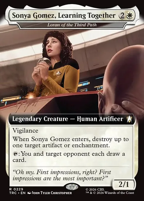 Loran of the Third Path - Foil