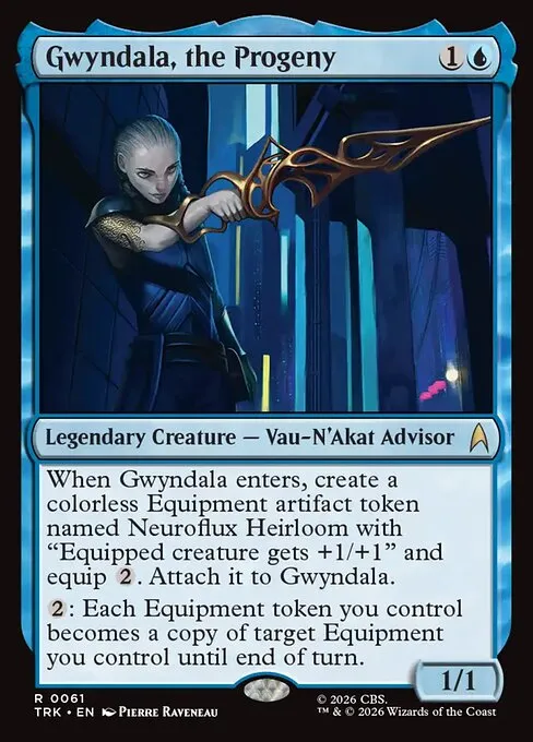 Gwyndala, the Progeny - Foil