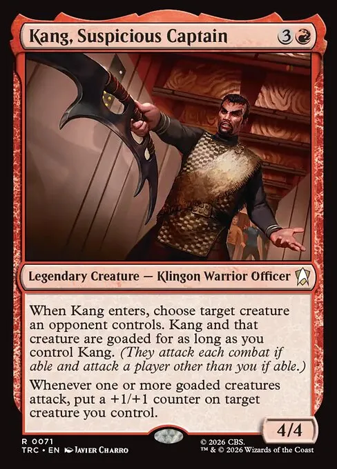 Kang, Suspicious Captain