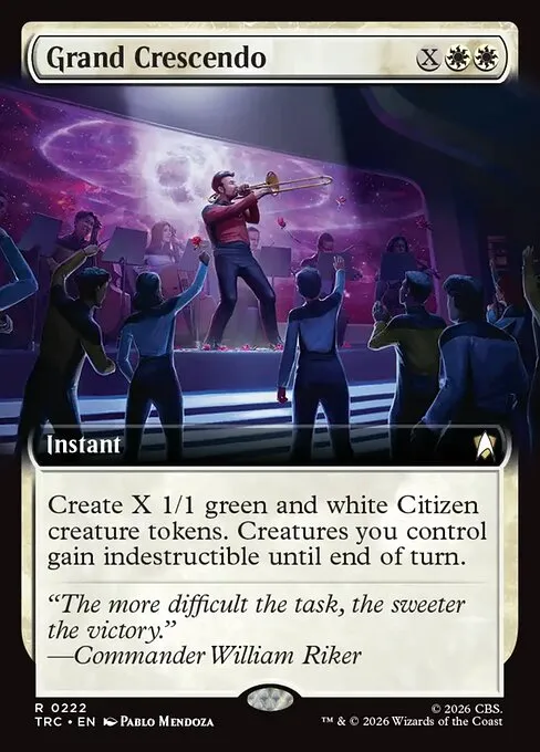 Grand Crescendo - Foil