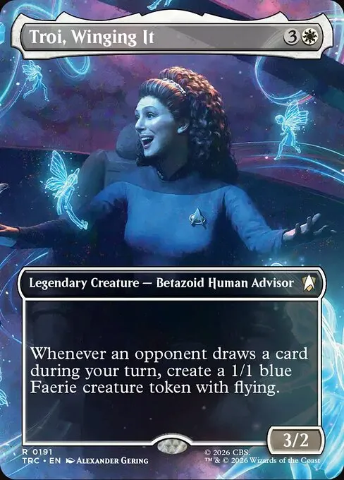 Troi, Winging It - Foil