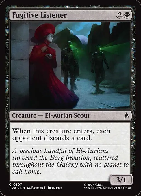 Fugitive Listener - Foil