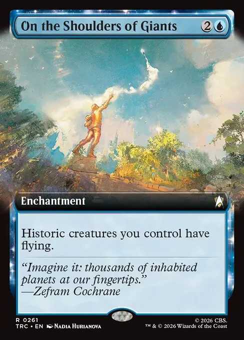 On the Shoulders of Giants - Foil