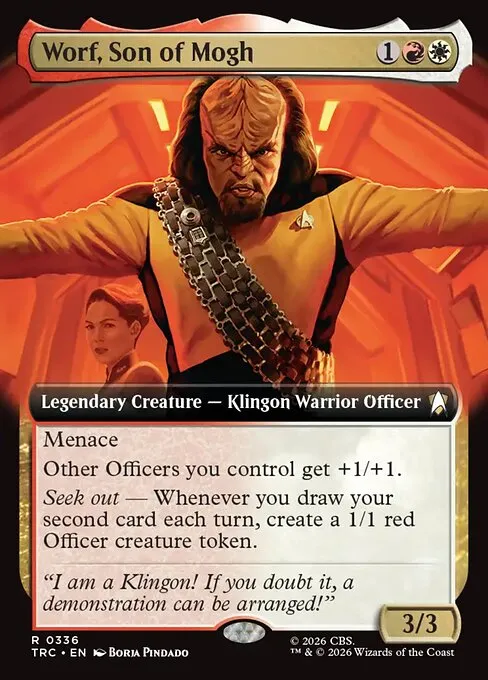 Worf, Son of Mogh - Foil