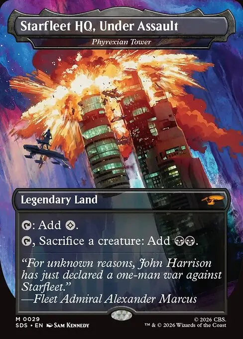Phyrexian Tower
