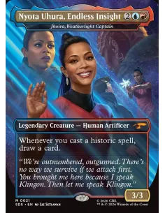 Jhoira, Weatherlight Captain