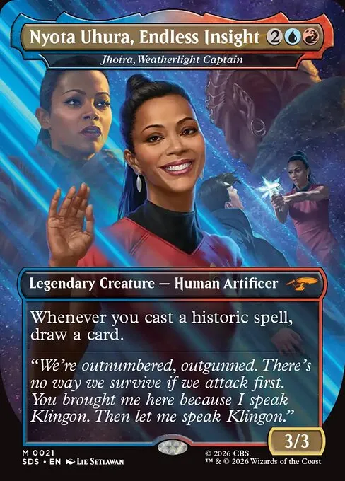 Jhoira, Weatherlight Captain - Foil