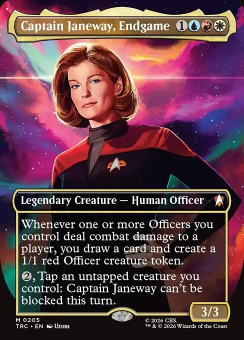 Captain Janeway, Endgame