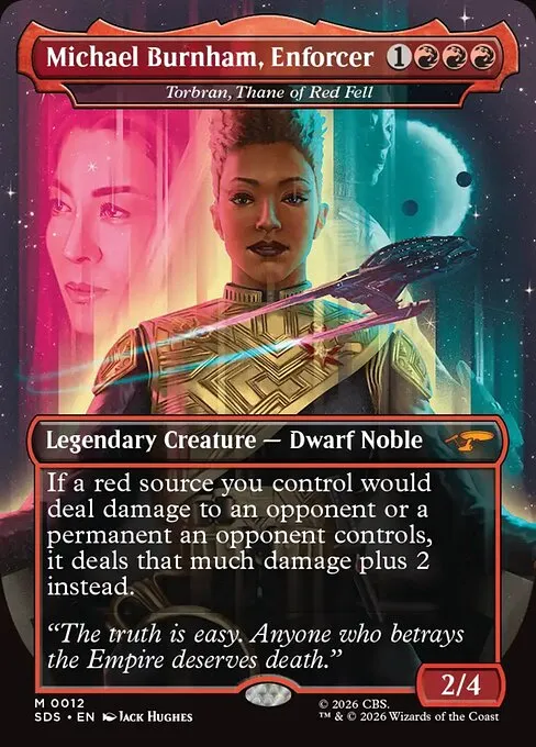 Torbran, Thane of Red Fell - Foil