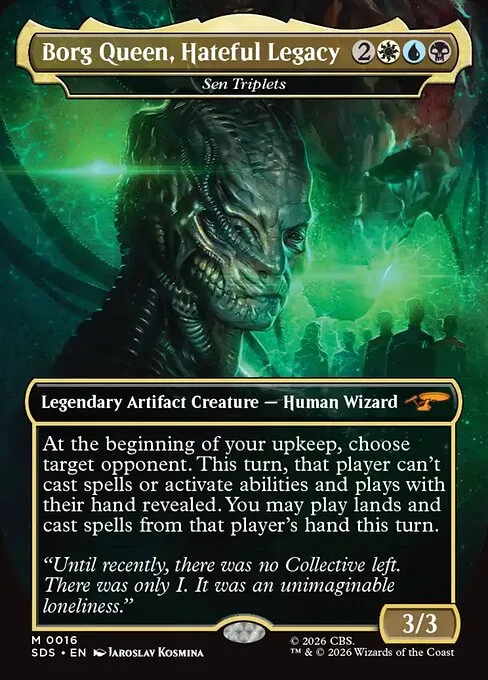 Sen Triplets - Foil