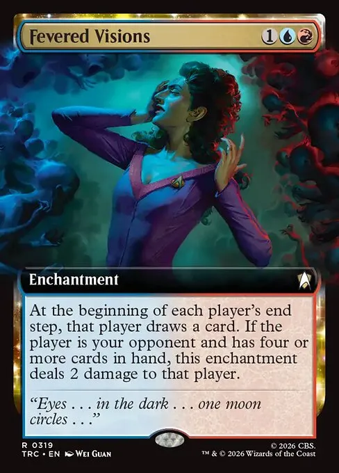 Fevered Visions - Foil