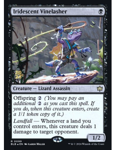 Iridescent Vinelasher - Foil