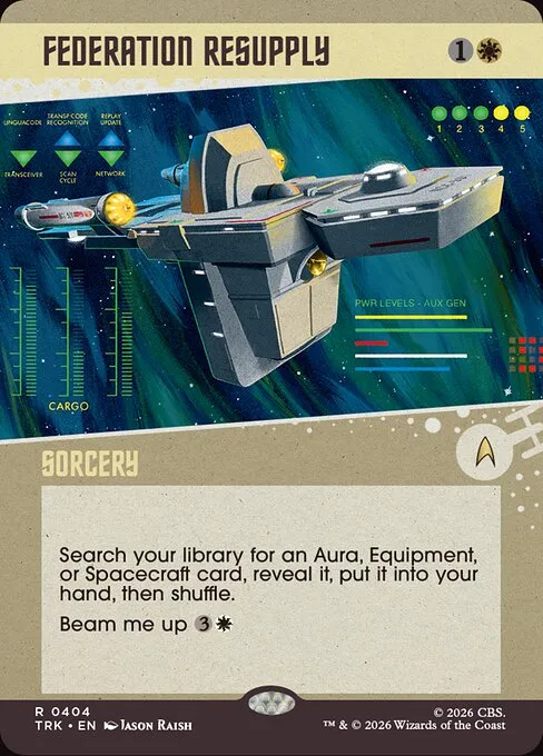 Federation Resupply