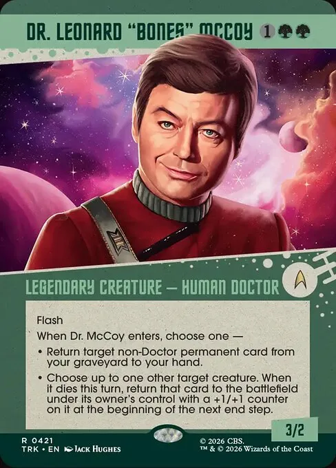 Dr. Leonard "Bones" McCoy