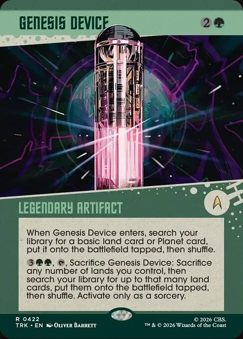 Genesis Device