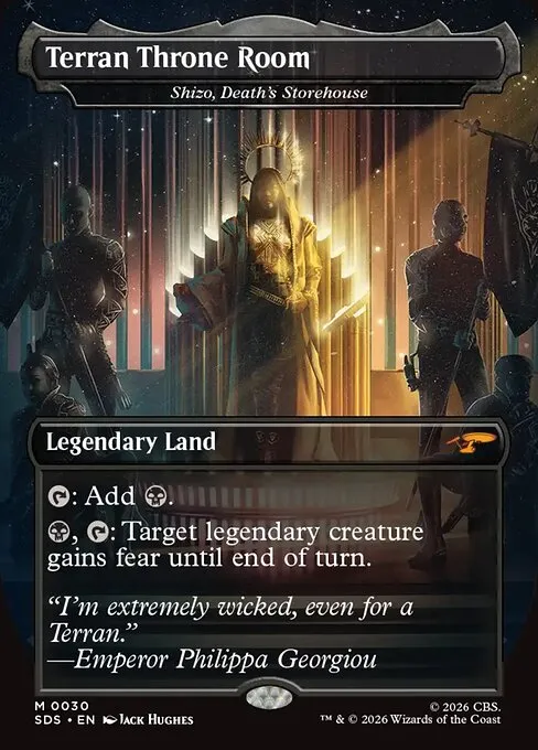 Shizo, Death's Storehouse - Foil