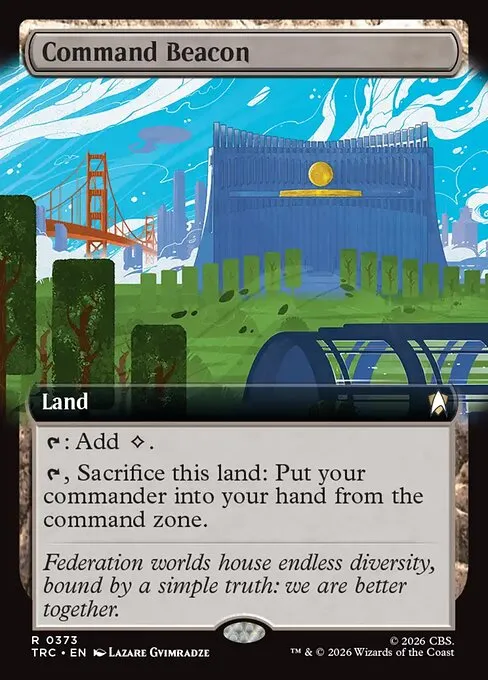 Command Beacon - Foil