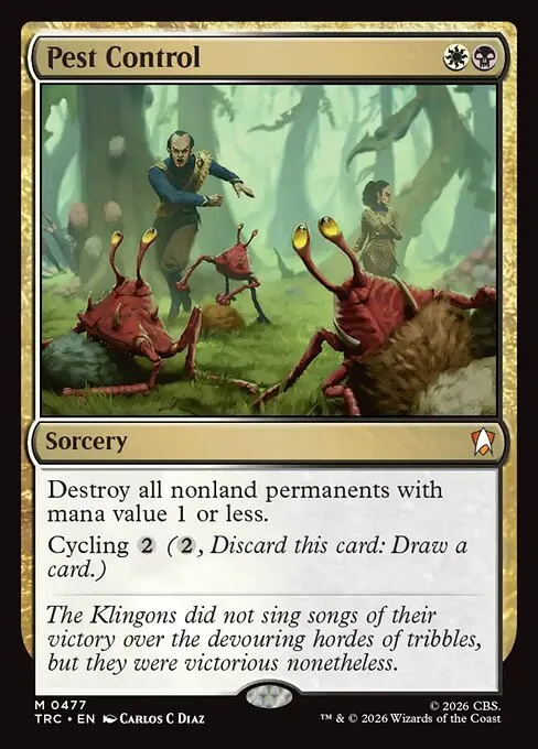 Pest Control - Foil