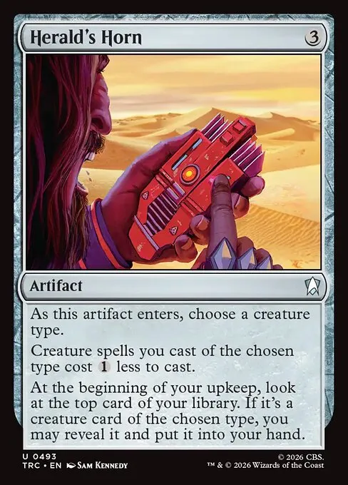 Herald's Horn - Foil