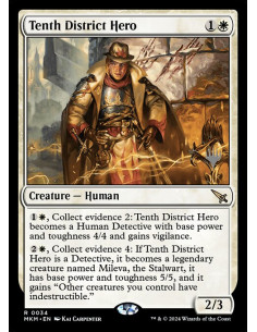 Tenth District Hero - Foil