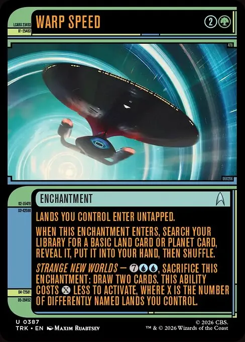 Warp Speed