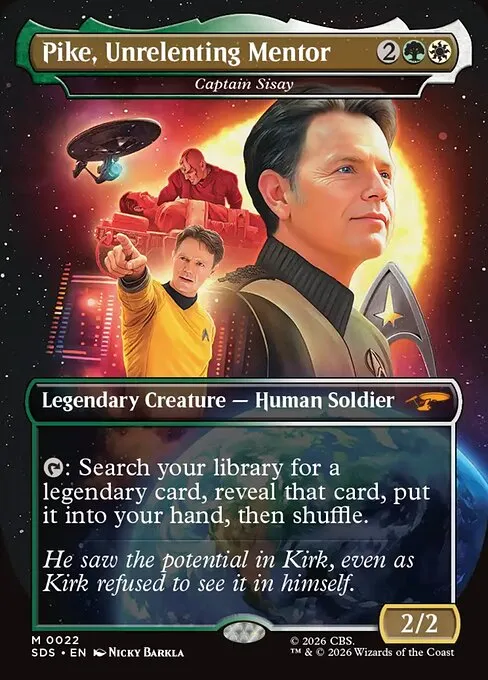 Captain Sisay - Foil
